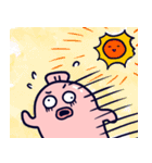 ソーセージ君vol.10暑すぎて働く気ゼロ！（個別スタンプ：5）