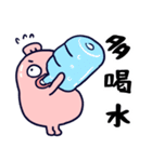 ソーセージ君vol.10暑すぎて働く気ゼロ！（個別スタンプ：19）
