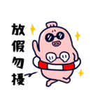 ソーセージ君vol.10暑すぎて働く気ゼロ！（個別スタンプ：20）