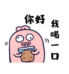 ソーセージ君vol.10暑すぎて働く気ゼロ！（個別スタンプ：21）