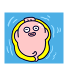 ソーセージ君vol.10暑すぎて働く気ゼロ！（個別スタンプ：25）
