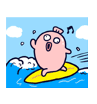 ソーセージ君vol.10暑すぎて働く気ゼロ！（個別スタンプ：26）