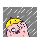 ソーセージ君vol.10暑すぎて働く気ゼロ！（個別スタンプ：34）