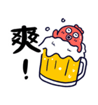 ソーセージ君vol.10暑すぎて働く気ゼロ！（個別スタンプ：38）
