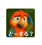インコのイロリン（個別スタンプ：11）