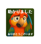 インコのイロリン（個別スタンプ：38）