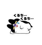 めんめスタンプ 苦しみ編（個別スタンプ：9）