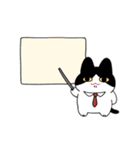 めんめスタンプ 苦しみ編（個別スタンプ：24）