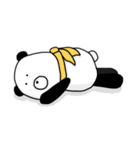 パンダおじさんのスタンプ（個別スタンプ：3）