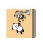 パンダおじさんのスタンプ（個別スタンプ：8）