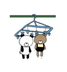 パンダおじさんのスタンプ（個別スタンプ：14）