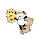 パンダおじさんのスタンプ（個別スタンプ：16）