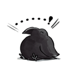 ブクブクカラス（個別スタンプ：39）