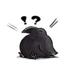ブクブクカラス（個別スタンプ：40）
