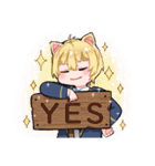 03／べるげーむ部（個別スタンプ：2）