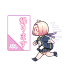 03／べるげーむ部（個別スタンプ：6）
