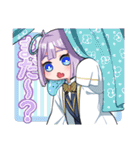 03／べるげーむ部（個別スタンプ：8）