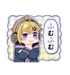 03／べるげーむ部（個別スタンプ：11）
