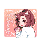 03／べるげーむ部（個別スタンプ：18）