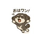 ワンコ 犬 スタンプ（個別スタンプ：2）