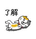 飼い猫ですから（個別スタンプ：3）