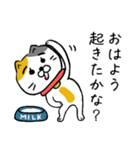 飼い猫ですから（個別スタンプ：7）