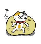 飼い猫ですから（個別スタンプ：15）