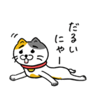飼い猫ですから（個別スタンプ：34）