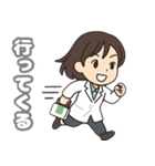 薬局あるあるスタンプ 〜白衣のみつこ編〜（個別スタンプ：8）