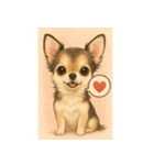 かわいい犬の挨拶シリーズ～これで伝わる～（個別スタンプ：2）