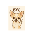 かわいい犬の挨拶シリーズ～これで伝わる～（個別スタンプ：3）
