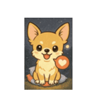 かわいい犬の挨拶シリーズ～これで伝わる～（個別スタンプ：8）