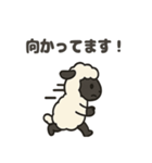 かわいいサフォーク羊の日常スタンプ（個別スタンプ：24）