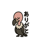 かわいいシュールなハゲタカの毎日（個別スタンプ：23）