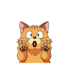【表情豊かな動物達 4】（個別スタンプ：2）