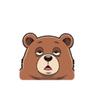 【表情豊かな動物達 4】（個別スタンプ：6）