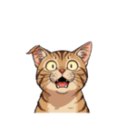 【表情豊かな動物達 4】（個別スタンプ：7）