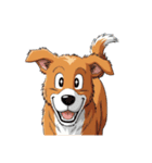 【表情豊かな動物達 4】（個別スタンプ：8）