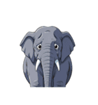 【表情豊かな動物達 4】（個別スタンプ：9）