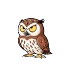 【表情豊かな動物達 4】（個別スタンプ：13）