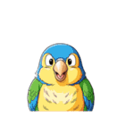 【表情豊かな動物達 4】（個別スタンプ：16）