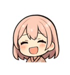 毎日使える！ゆるかわスタンプ（個別スタンプ：1）