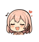 毎日使える！ゆるかわスタンプ（個別スタンプ：2）