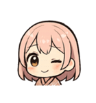 毎日使える！ゆるかわスタンプ（個別スタンプ：4）