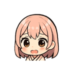 毎日使える！ゆるかわスタンプ（個別スタンプ：6）