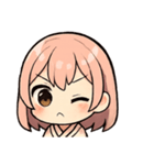 毎日使える！ゆるかわスタンプ（個別スタンプ：7）