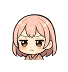 毎日使える！ゆるかわスタンプ（個別スタンプ：8）