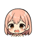 毎日使える！ゆるかわスタンプ（個別スタンプ：12）