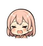 毎日使える！ゆるかわスタンプ（個別スタンプ：17）