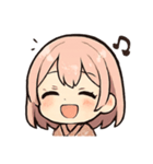 毎日使える！ゆるかわスタンプ（個別スタンプ：19）